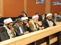 نشست مشترک جمعی از اساتید حوزه و دانشگاه به مناسبت سالروز وحدت حوزه و دانشگاه 